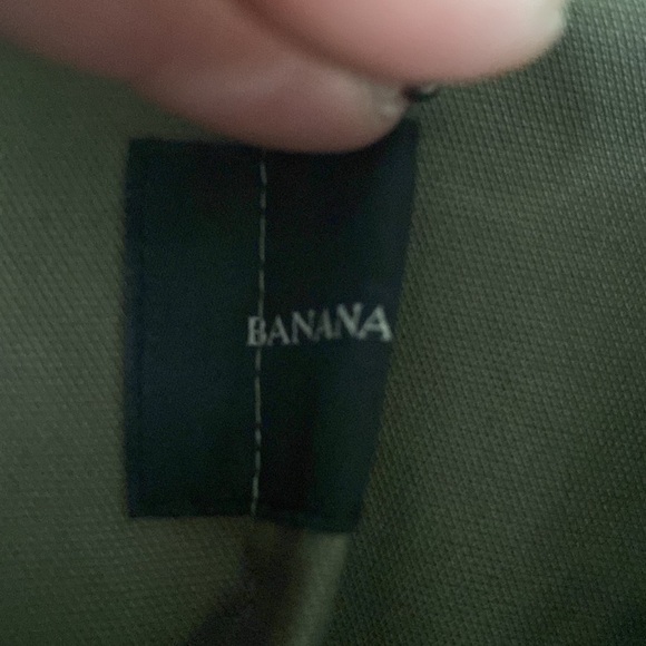 Banana republic, army, green, camo jacket, size medium - Picture 11 of 13